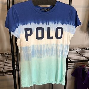 Ocean blues Polo Tee